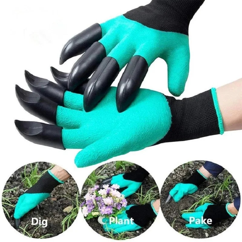 Gardening Gloves With Claws