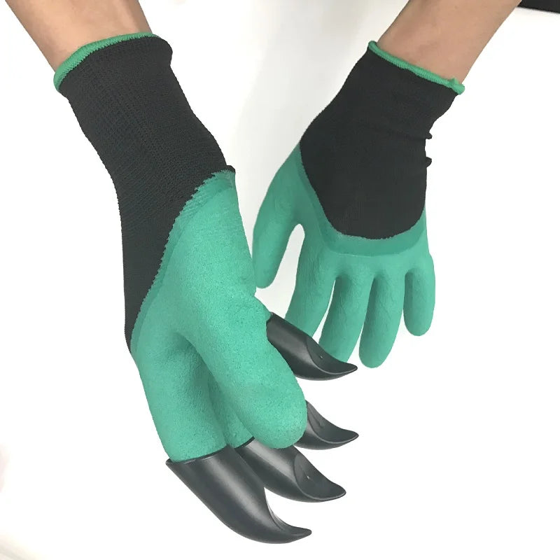 Gardening Gloves With Claws