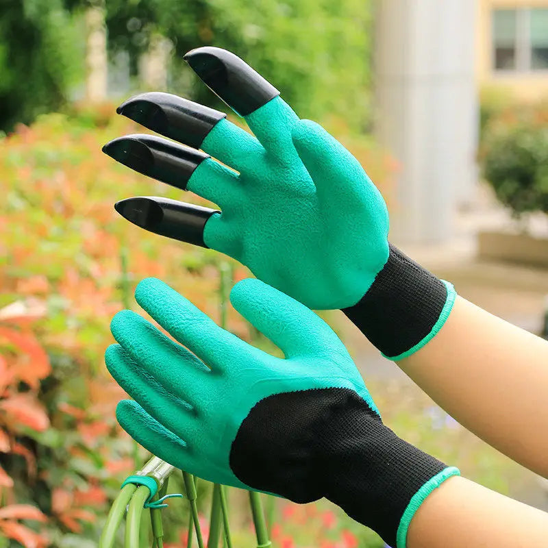 Gardening Gloves With Claws