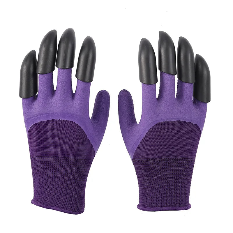 Gardening Gloves With Claws
