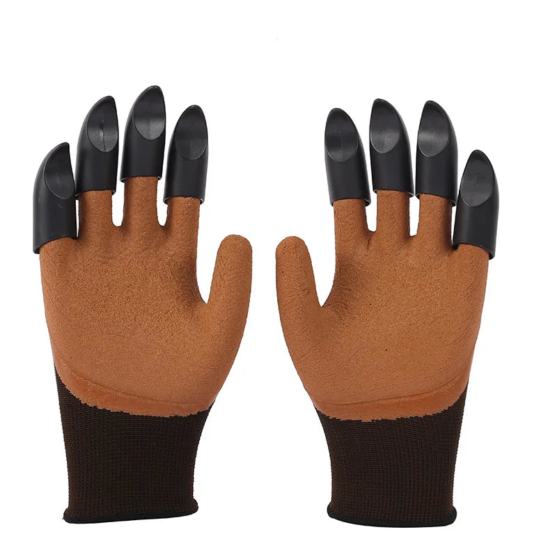 Gardening Gloves With Claws