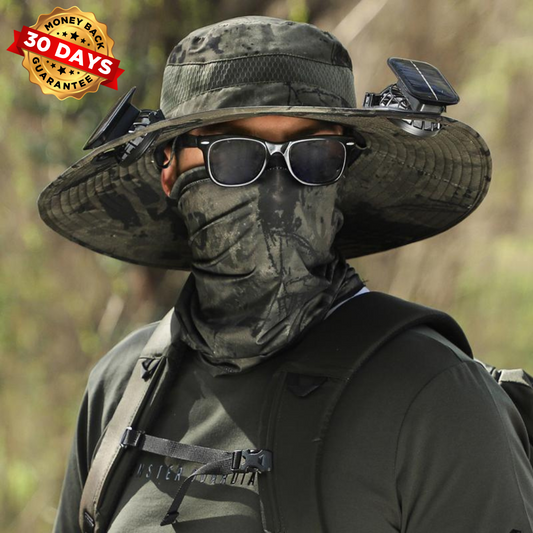 Coolara™ - Premium Solar Cooling Sun Hat