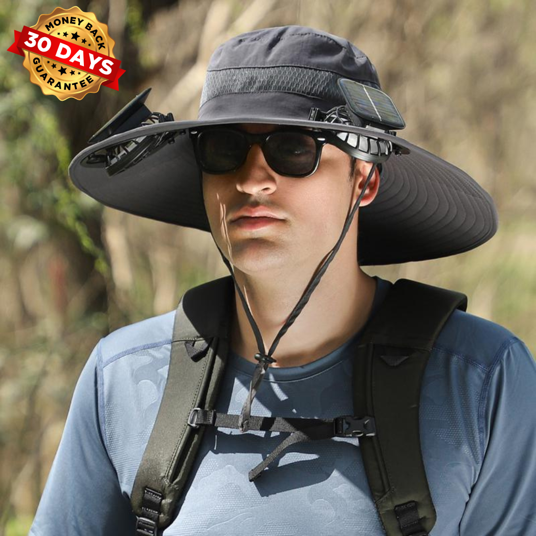 Coolara™ - Premium Solar Cooling Sun Hat