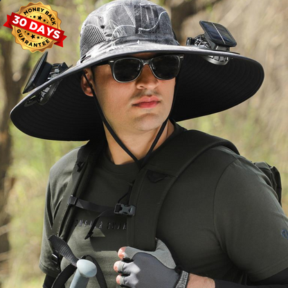 Coolara™ - Premium Solar Cooling Sun Hat