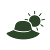 <strong>Wide Brim Sun Protection</strong>