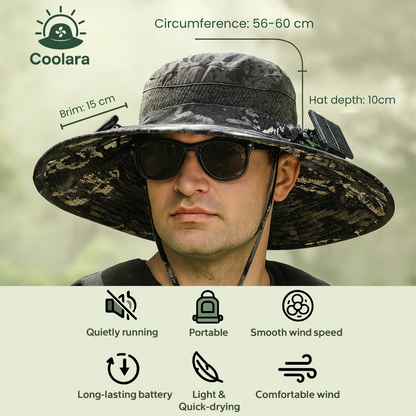 Coolara™ - Premium Solar Cooling Sun Hat