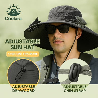 Coolara™ - Premium Solar Cooling Sun Hat
