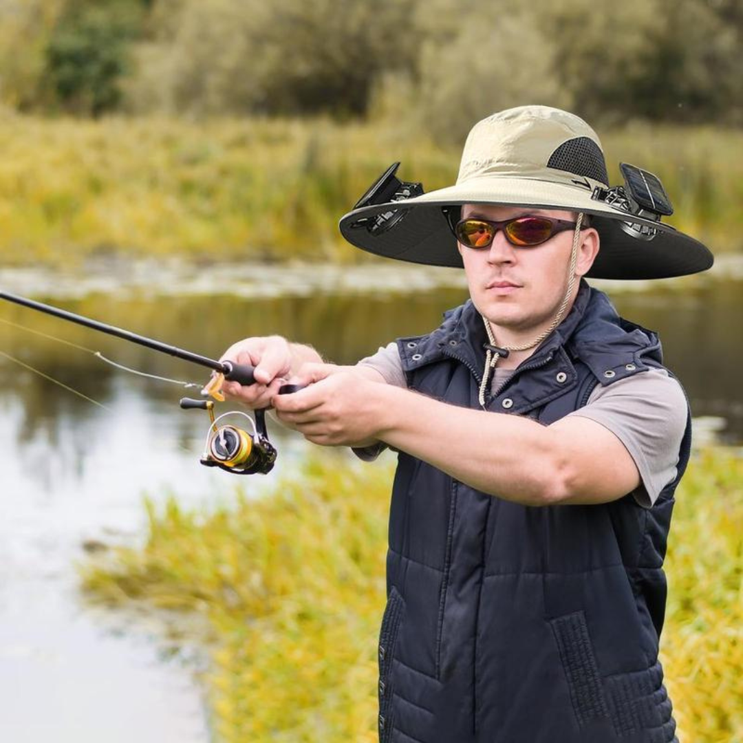 Coolara™ - Premium Solar Cooling Sun Hat