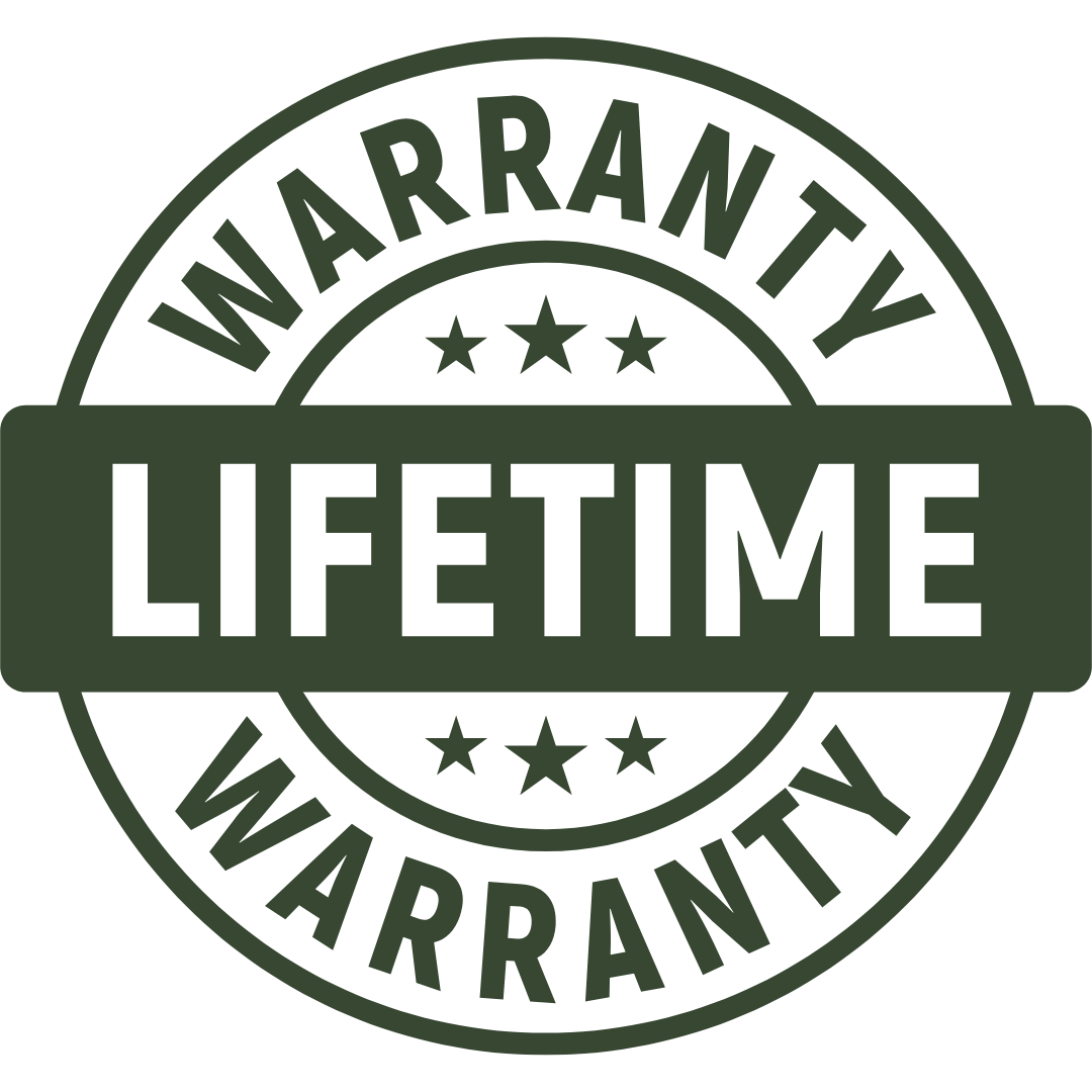 Lifetime Warranty