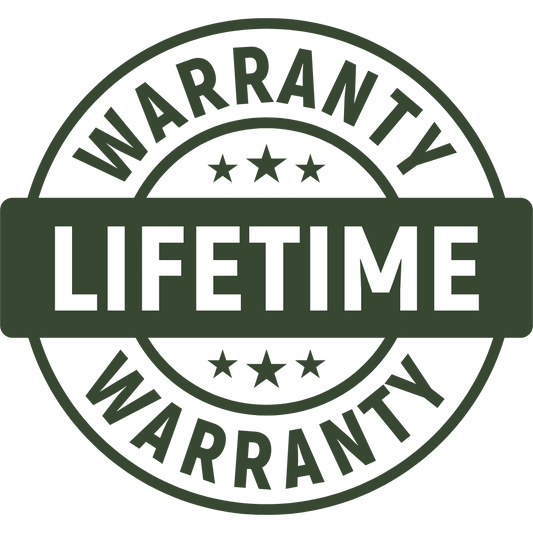 Lifetime Warranty