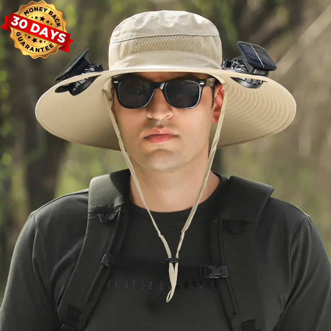 Coolara™ - Premium Solar Cooling Sun Hat