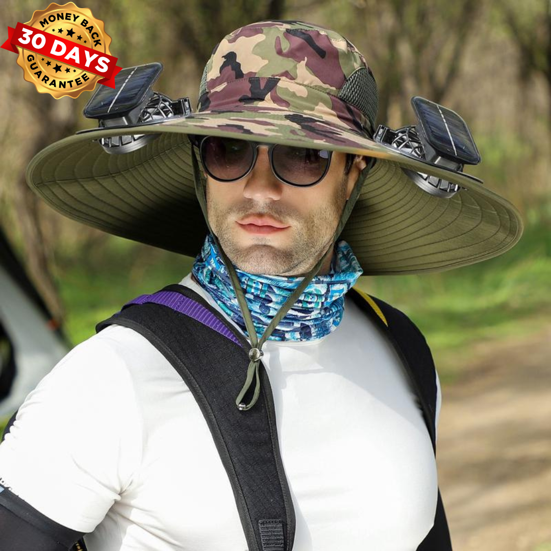 Coolara™ - Premium Solar Cooling Sun Hat
