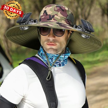 Coolara™ - Premium Solar Cooling Sun Hat