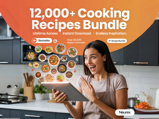12000+ Cooking Recipes Bundle